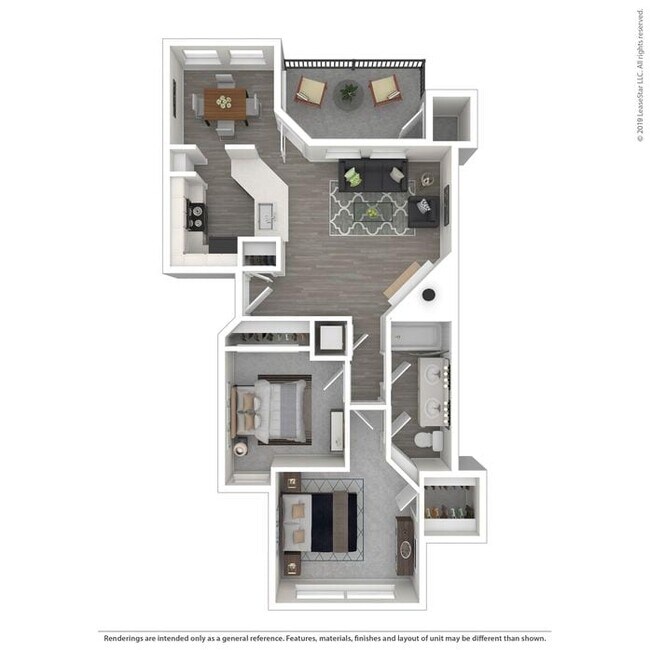 2.1B - AVA AV-101 floor plan